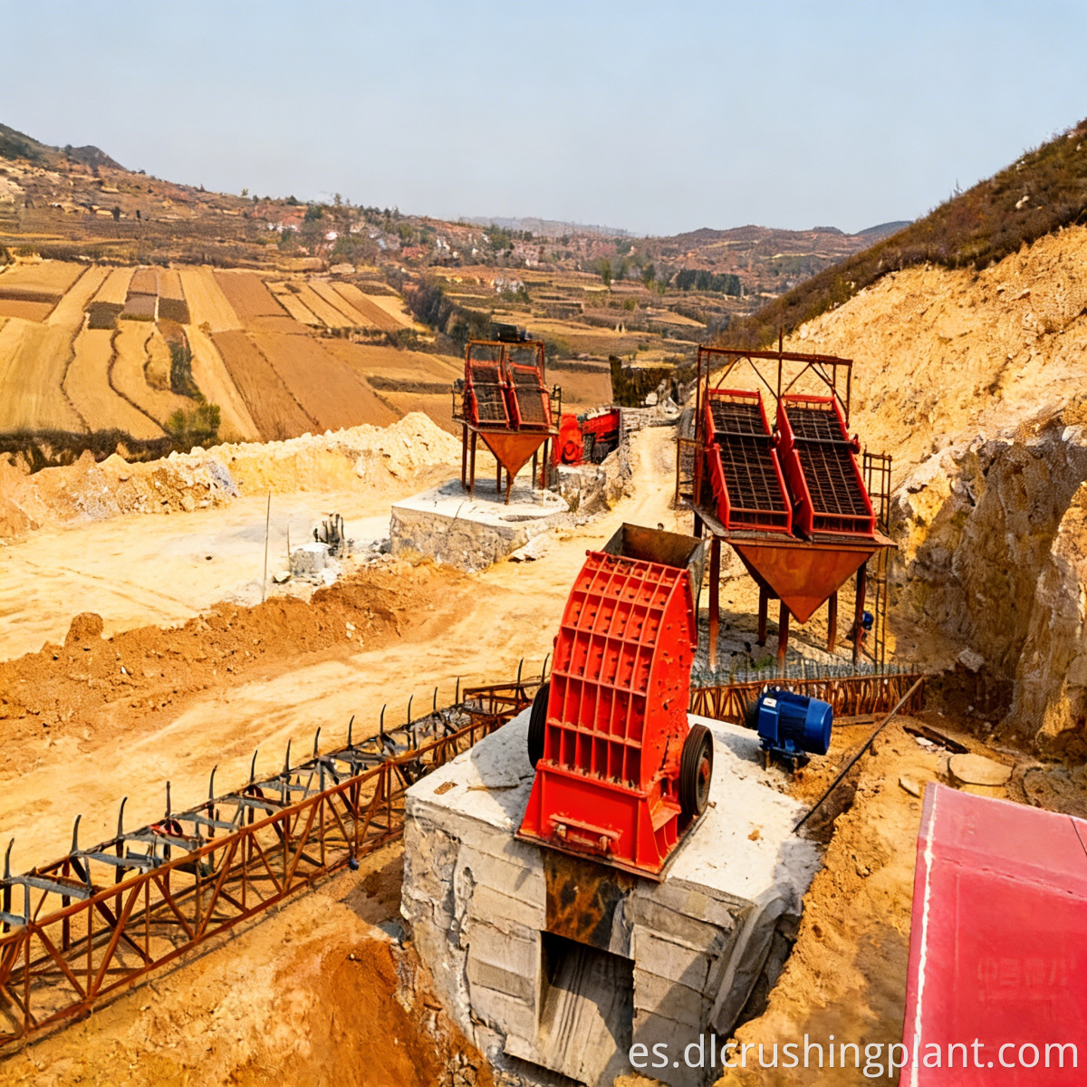 Heavy Duty Stone Crusher Plant
